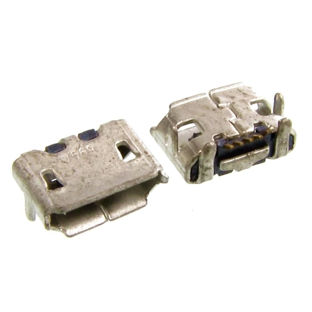 Коннектор зарядки HTC A510e/G13/Wildfire S, (гнездо, разъем, слот)