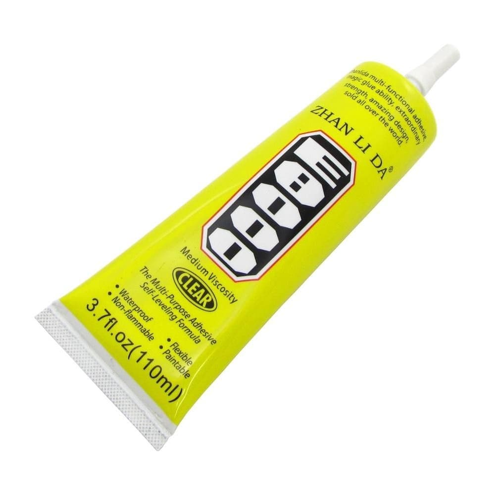 Клей-герметик E8000, 110 мл, для приклеивания тачскрина, дисплея | E-8000