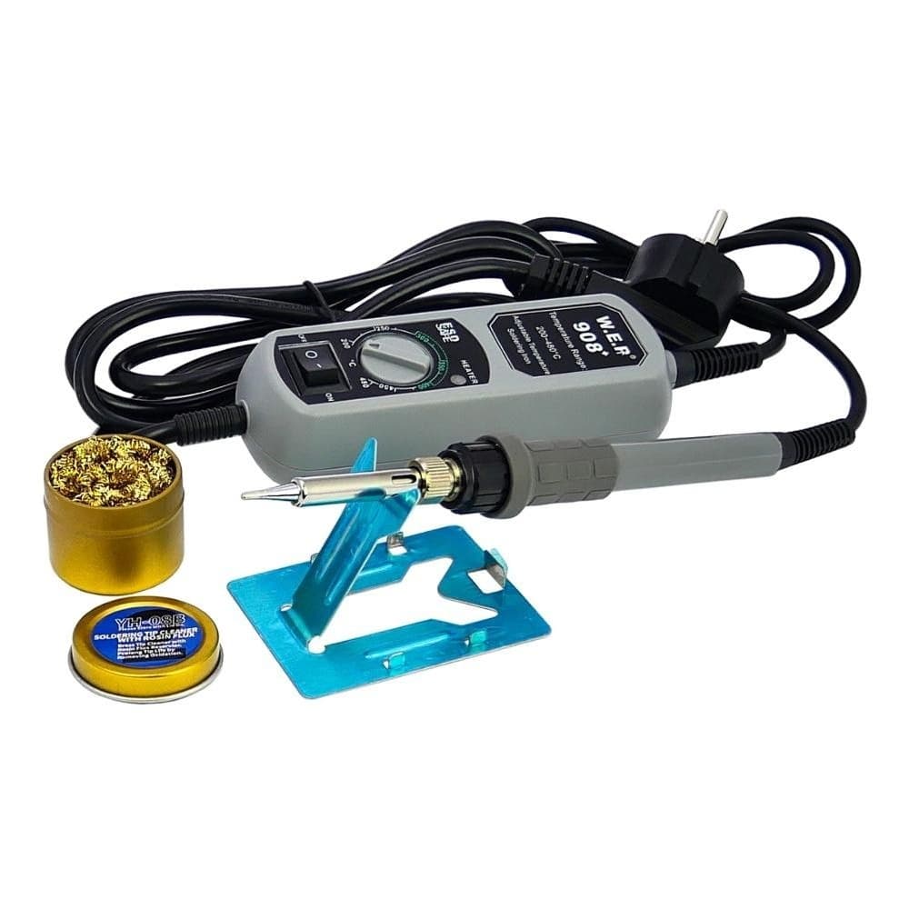 �������� � ����������� ������ ��������� WEP 908+, � ��������, � ����������, 65��, ���������� ����������� ����������� 200 - 480 �C, ���� 900M