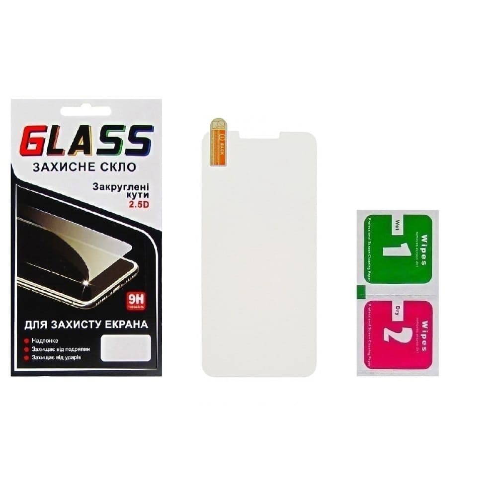 Захисне скло Huawei P Smart Plus, Mate 20 Lite, Nova 3i, 0.3 мм, 2.5D, сумісне з чохлом | Закаленное защитное стекло
