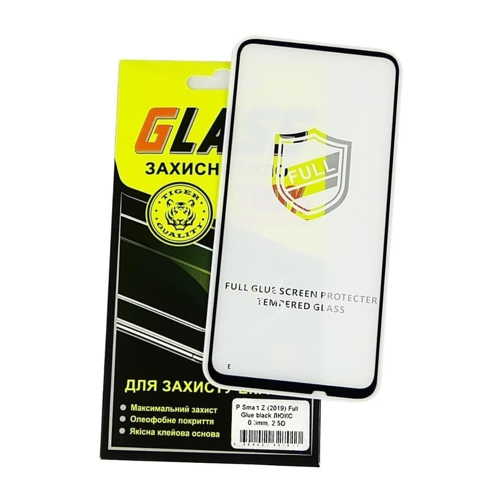 ������� ���� Huawei Honor 9X, Honor Y9 Prime (2019), P Smart Pro, P Smart Z, Y9A, �����, ����, 0.25 ��, 2.5D, iNobi, Full Glue, ���� �� ��� ��������, ������ � ������ | ���������� �������� ������