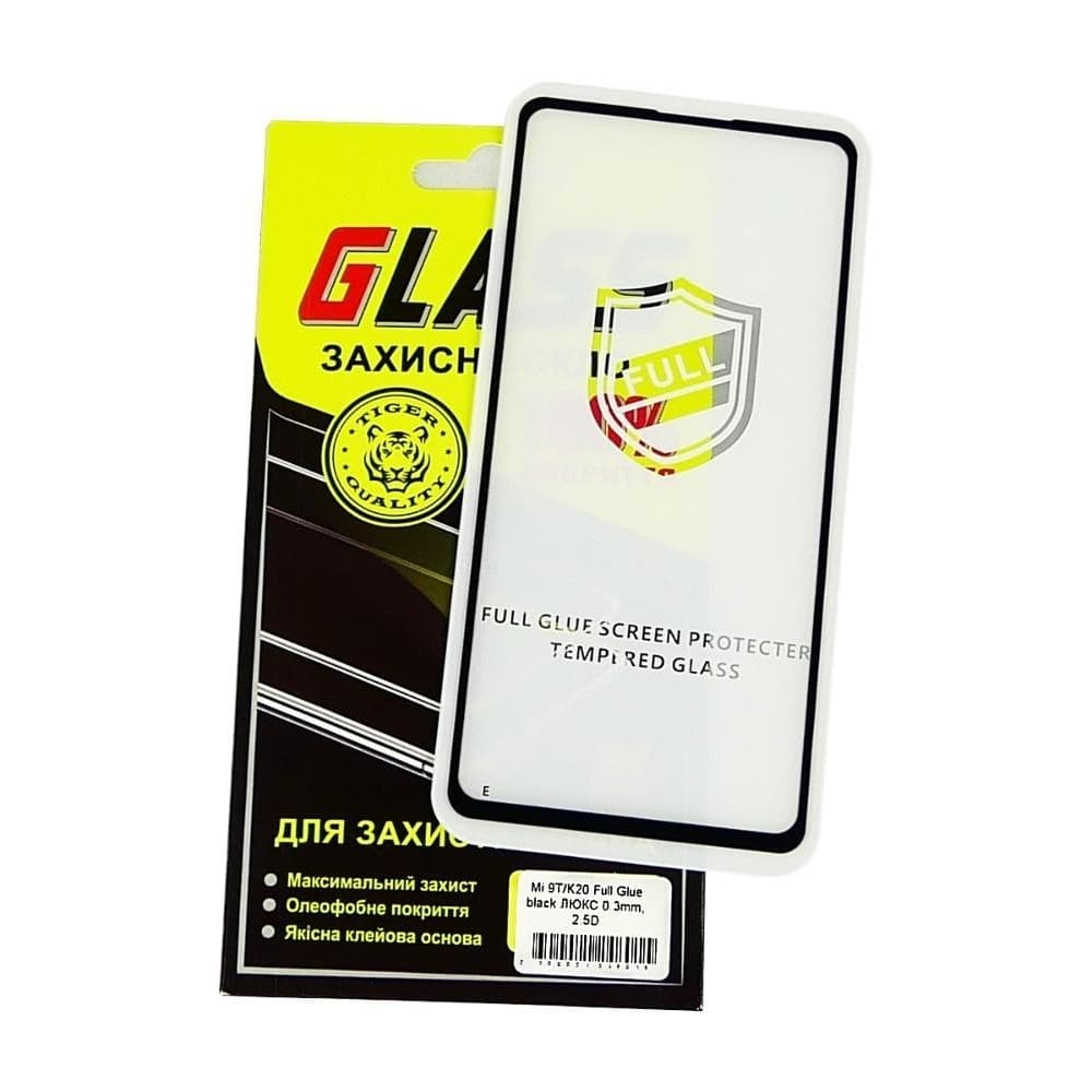 ������� ���� Xiaomi Mi 9T, Mi 9T Pro, Redmi K20, Redmi K20 Pro, M1903F10G, M1903F11G, M1903F10I, M1903F11I, �����, ����, 0.25 ��, 2.5D, iNobi, Full Glue, ���� �� ��� ��������, ������ � ������ | ���������� �������� ������