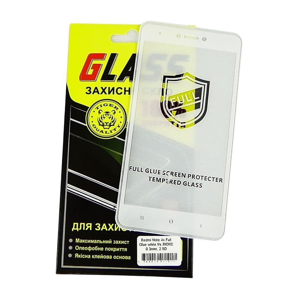������� ���� Xiaomi Redmi Note 4X, ���, ����, 0.25 ��, 2.5D, iNobi, Full Glue, ���� �� ��� ��������, ������ � ������ | ���������� �������� ������