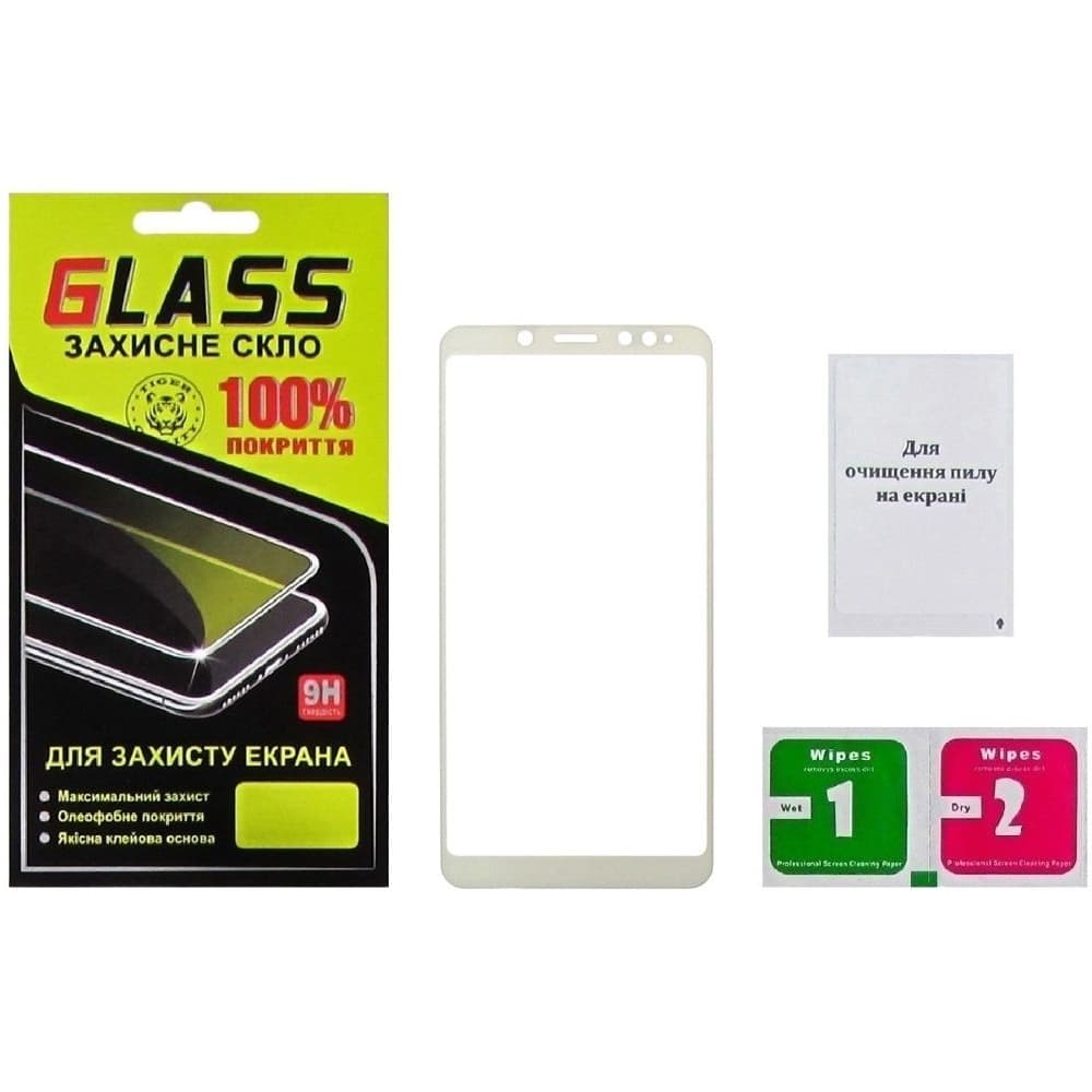 ������� ���� Xiaomi Redmi Note 5, Redmi Note 5 Pro, ���, ����, 0.25 ��, 2.5D, iNobi, Full Glue, ���� �� ��� ��������, ������ � ������ | ���������� �������� ������