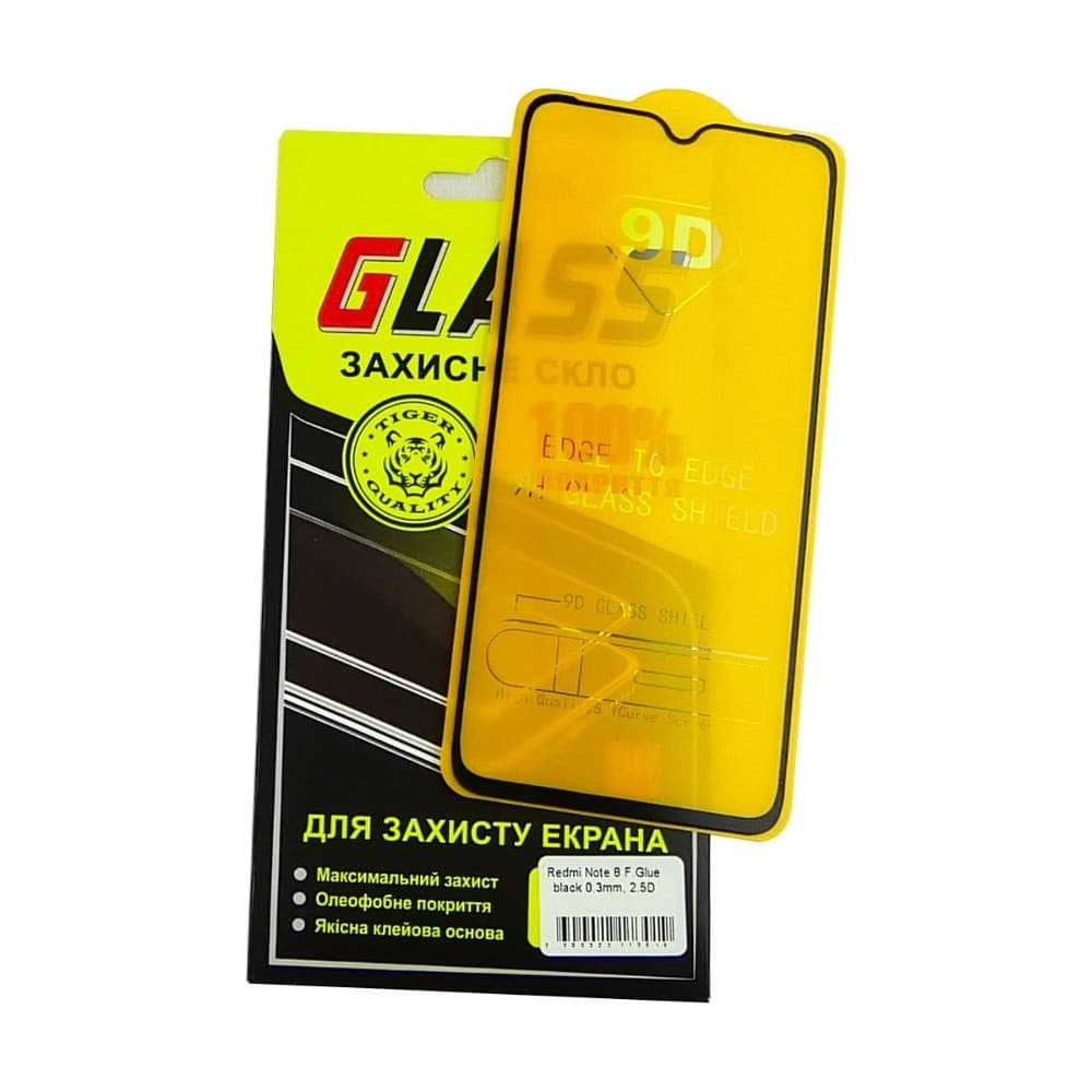 ������� ���� Xiaomi Redmi Note 8, M1908C3JH, M1908C3JG, M1908C3JI, �����, 0.3 ��, 2.5D, iNobi, Full Glue, ���� �� ��� ��������, ������ � ������ | ���������� �������� ������