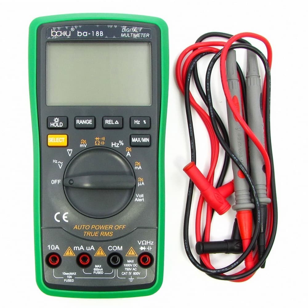 ���������� �������� BAKU BA-18B/18B+ � �������� Auto Off, ����������, ���������������� �������� ��������� (��� �� 10A)