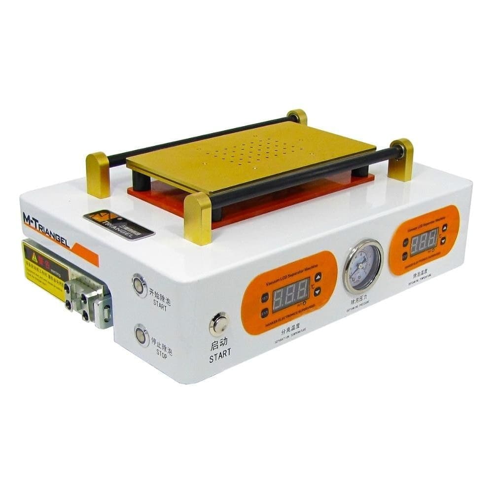 Автоклав с вакуумным сепаратором M-Triangel M2 7", камера автоклава - 9 х 20 x 1.7 см, сепаратор - 11 x 19 см, с вакуумным компрессором