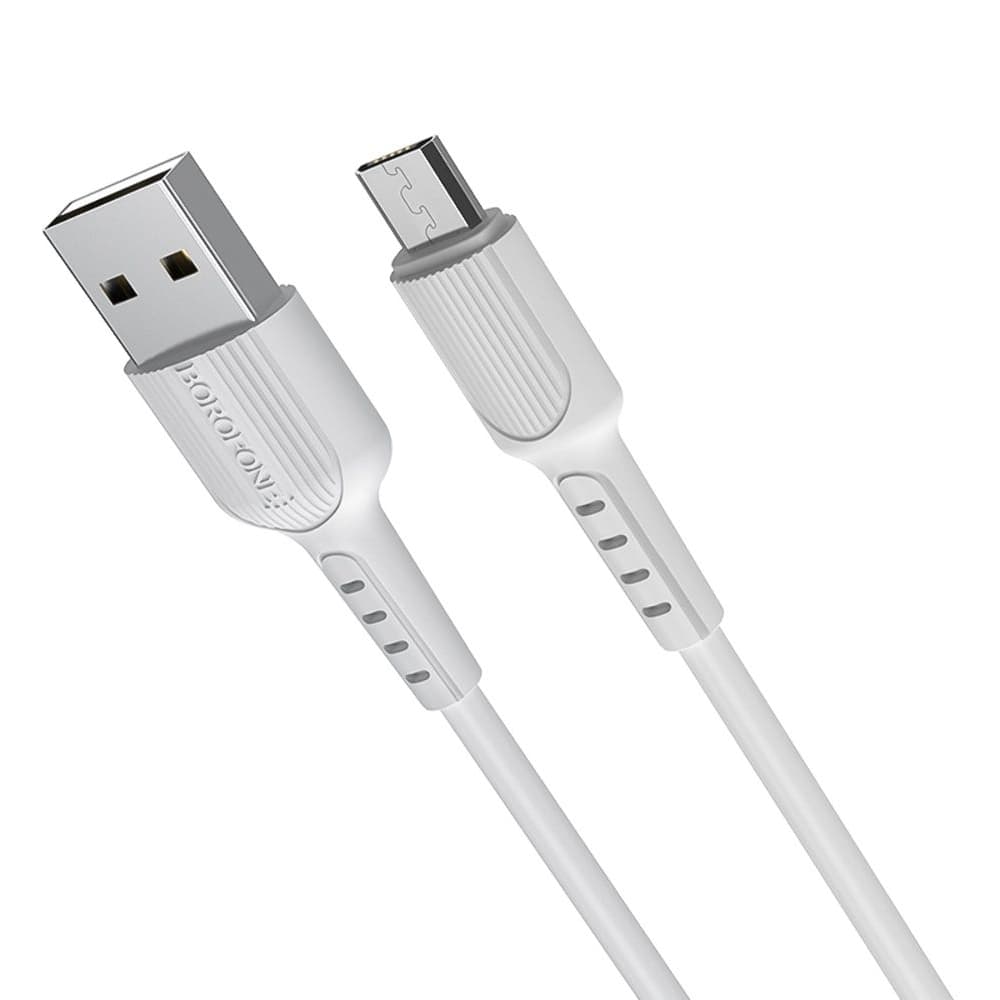 USB-������ Borofone BX16, Micro-USB, 2.4 �, 100 ��, ����