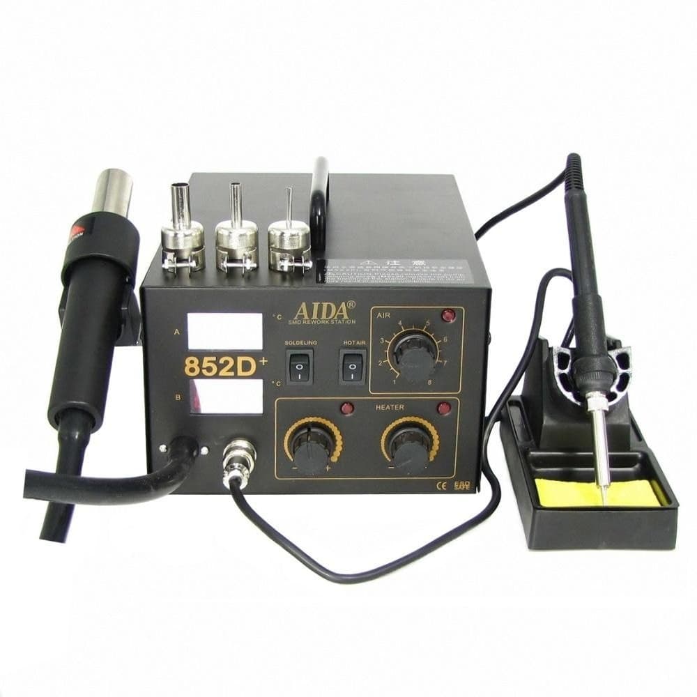 �������� ������� Aida 852D+, �������������, ���, �������� | �������� 6 ���.