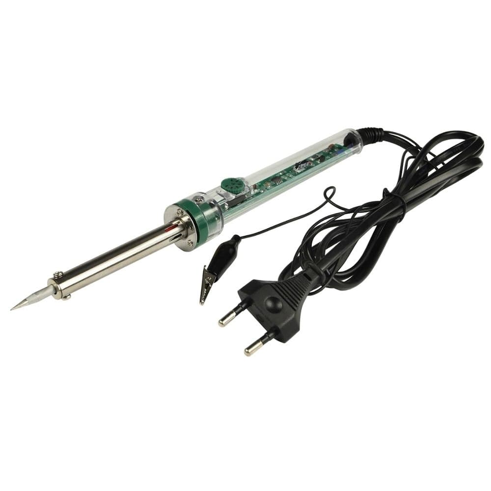 Паяльник BAKU BK-456 (с регулировкой t 200 - 450 гр C, 220V, 60 W)