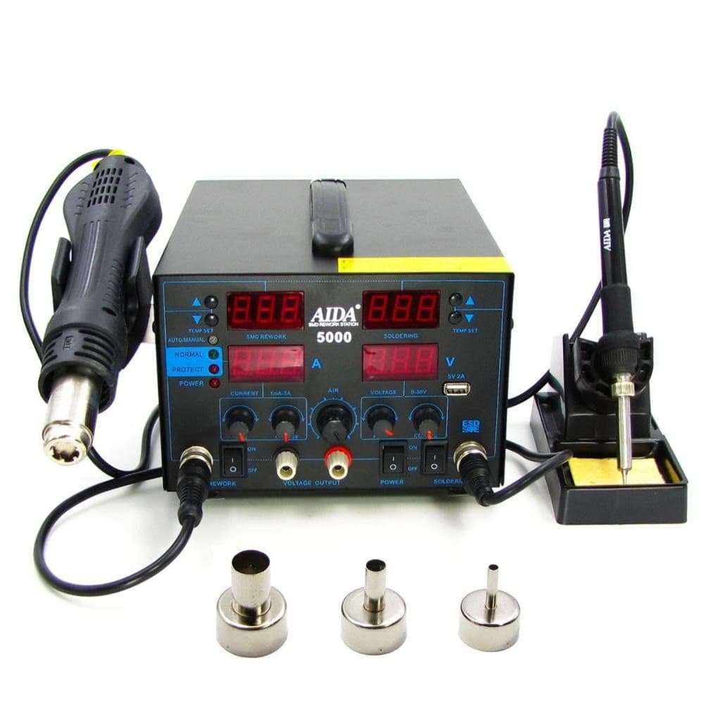 �������� ������� Aida 5000, ���, ��������, ���� ������� 30V 5A, USB A 5V 2A, �������� ��������� | �������� 6 ���.