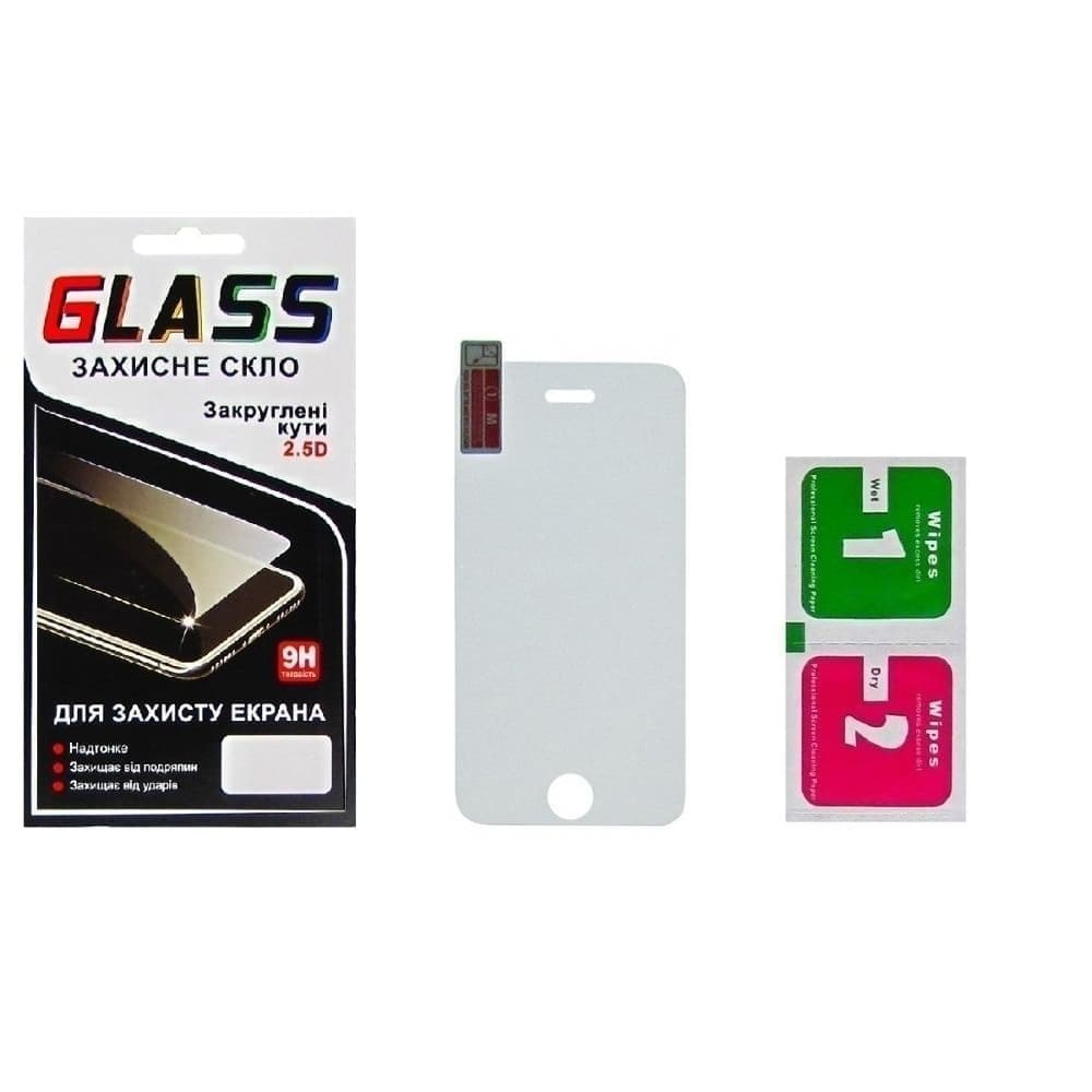 ������� ���� Apple iPhone 5, iPhone 5C, iPhone 5S, iPhone SE, 0.3 ��, 2.5D, ������ � ������ | ���������� �������� ������
