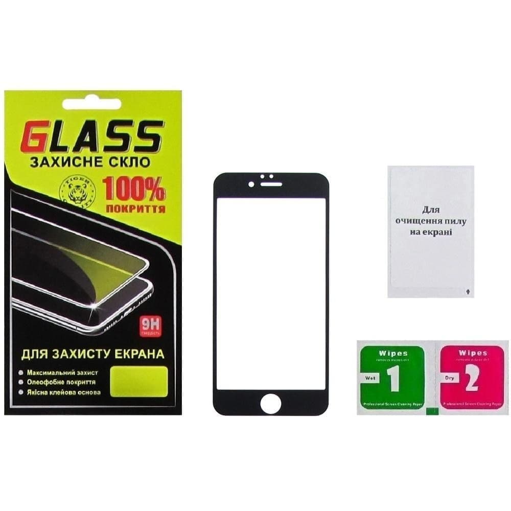 ������� ���� Apple iPhone 6, iPhone 6S, �����, ����, 0.25 ��, 2.5D, iNobi, Full Glue, ���� �� ��� ��������, ������ � ������ | ���������� �������� ������