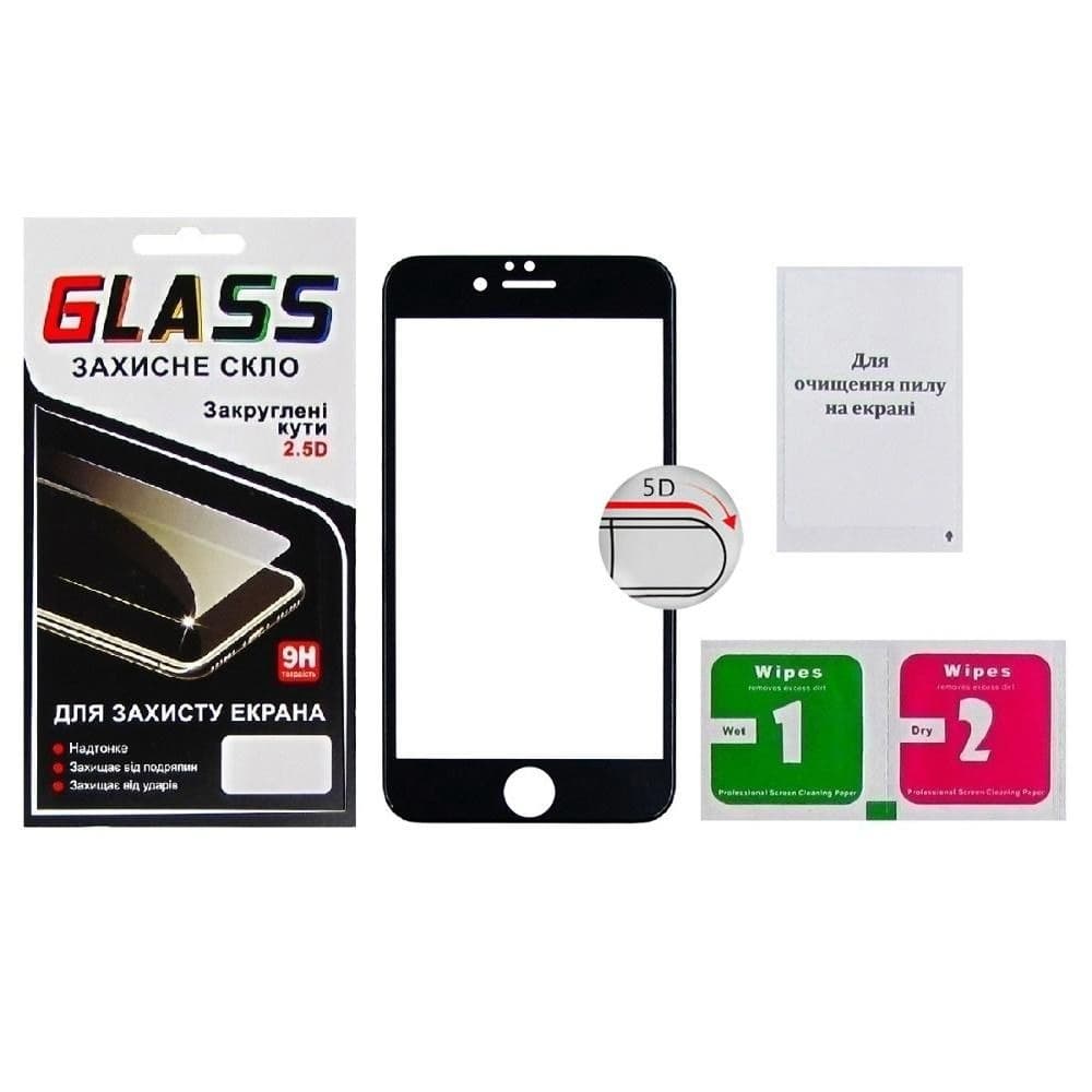 ������� ���� Apple iPhone 6 Plus, iPhone 6S Plus, iPhone 7 Plus, iPhone 8 Plus, �����, ���, 0.3 ��, 5D, ������ � ������ | ���������� �������� ������
