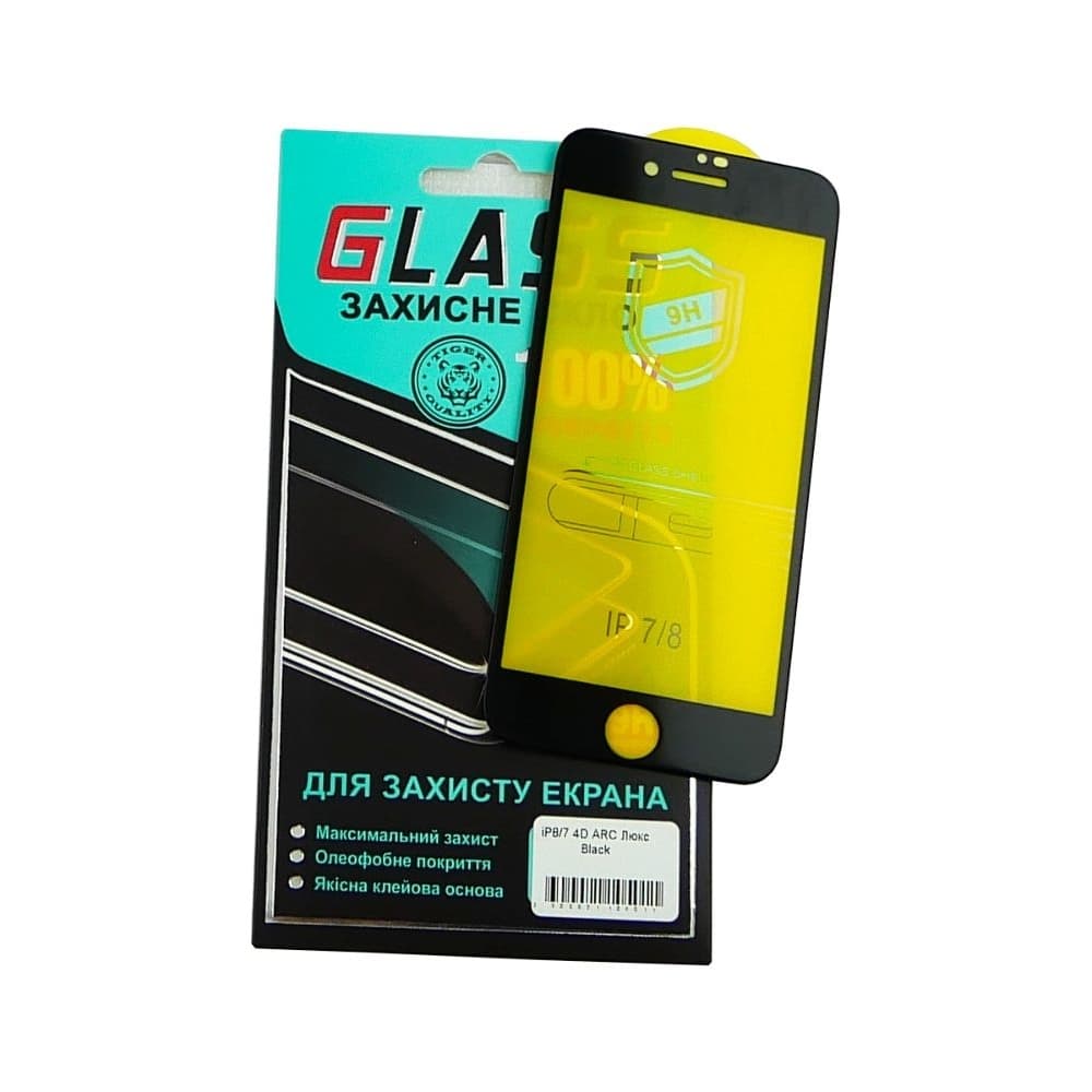 ������� ���� Apple iPhone 7, iPhone 8, iPhone SE 2020, iPhone SE 2022, �����, ����, 0.3 ��, 4D ARC, ������ � ������ | ���������� �������� ������