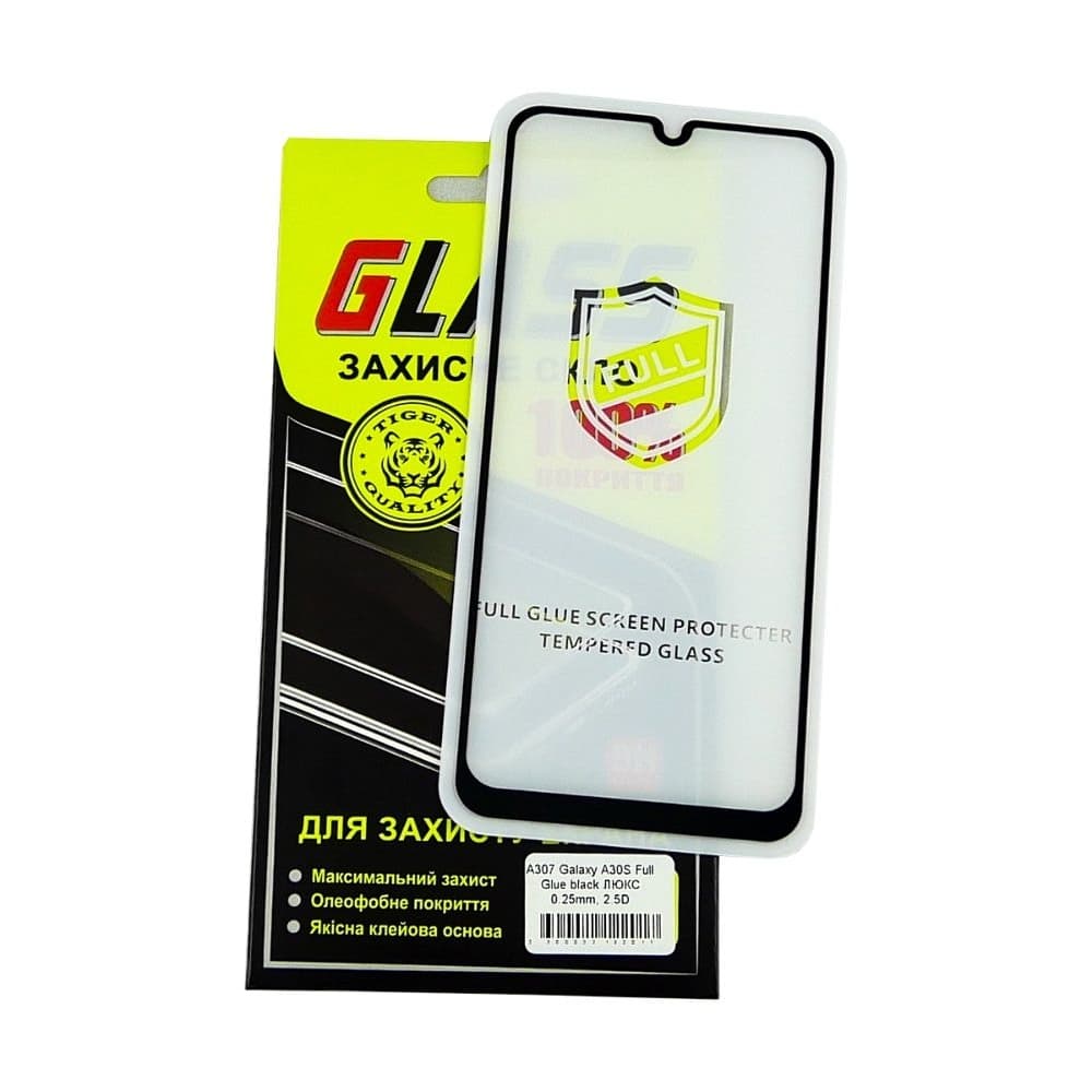 ������� ���� Samsung SM-A305 Galaxy A30, SM-A307 Galaxy A30s, SM-A505 Galaxy A50, SM-A507 Galaxy A50s, SM-M305 Galaxy M30, SM-M307 Galaxy M30s, SM-M315 Galaxy M31, �����, ����, 0.25 ��, 2.5D, iNobi, Full Glue, ���� �� ��� ��������, ������ � ������ | ���������� �������� ������