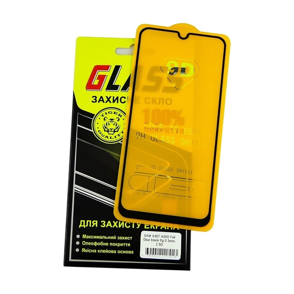 ������� ���� Samsung SM-A305 Galaxy A30, SM-A307 Galaxy A30s, SM-A505 Galaxy A50, SM-A507 Galaxy A50s, SM-M305 Galaxy M30, SM-M307 Galaxy M30s, SM-M315 Galaxy M31, �����, 0.3 ��, 2.5D, iNobi, Full Glue, ���� �� ��� ��������, ������ � ������ | ���������� �������� ������