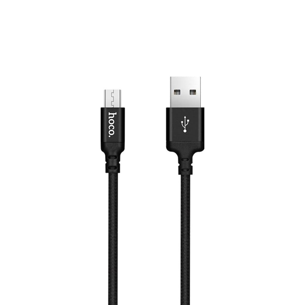 USB-������ Hoco X14, Micro-USB, 100 ��, � ���������� �������, 2.4 �, ������