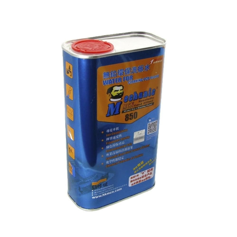 Растворитель высокоактивный для чистки плат MECHANIC MCN-850 (850 ml)