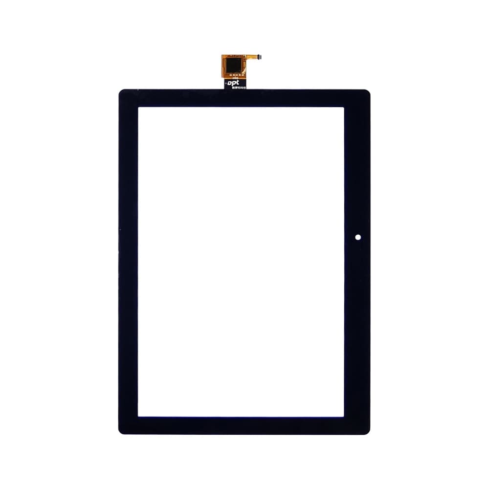 Тачскрин Lenovo 10 TB-X103F, чорний, Original (PRC) | сенсорное стекло, экран