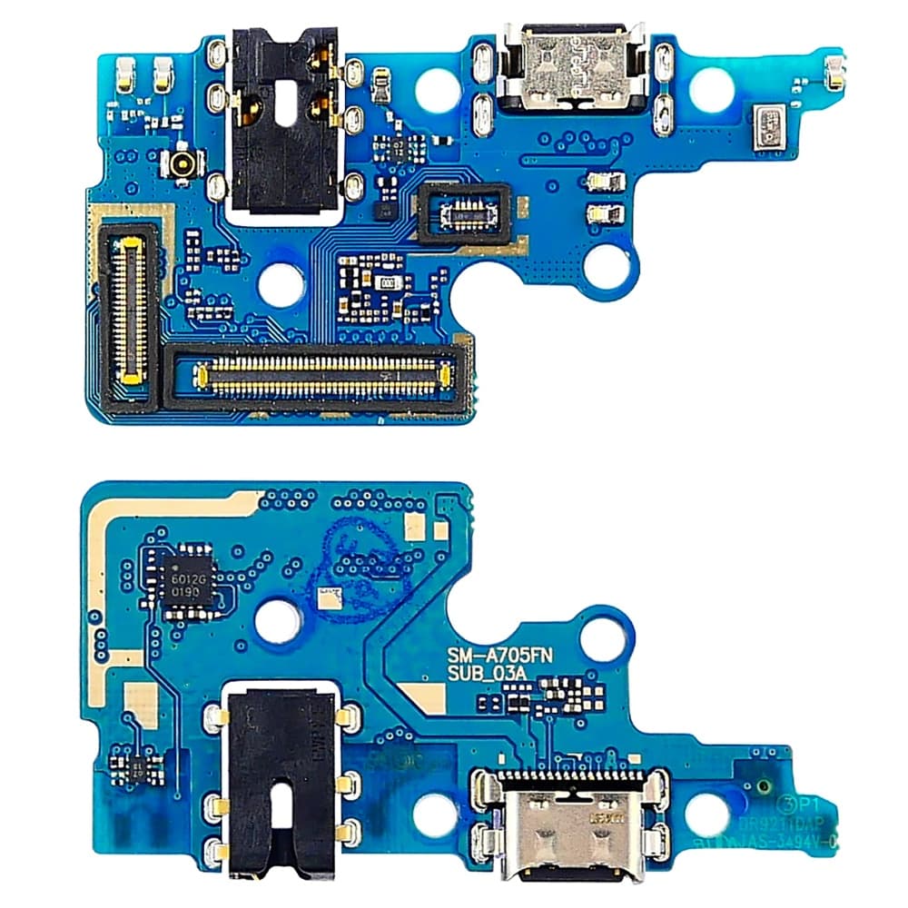 ����� ������� Samsung SM-A715 Galaxy A71, ����� ���������� �������, ���������� ���������, � �����������, � ����������, Original (PRC)