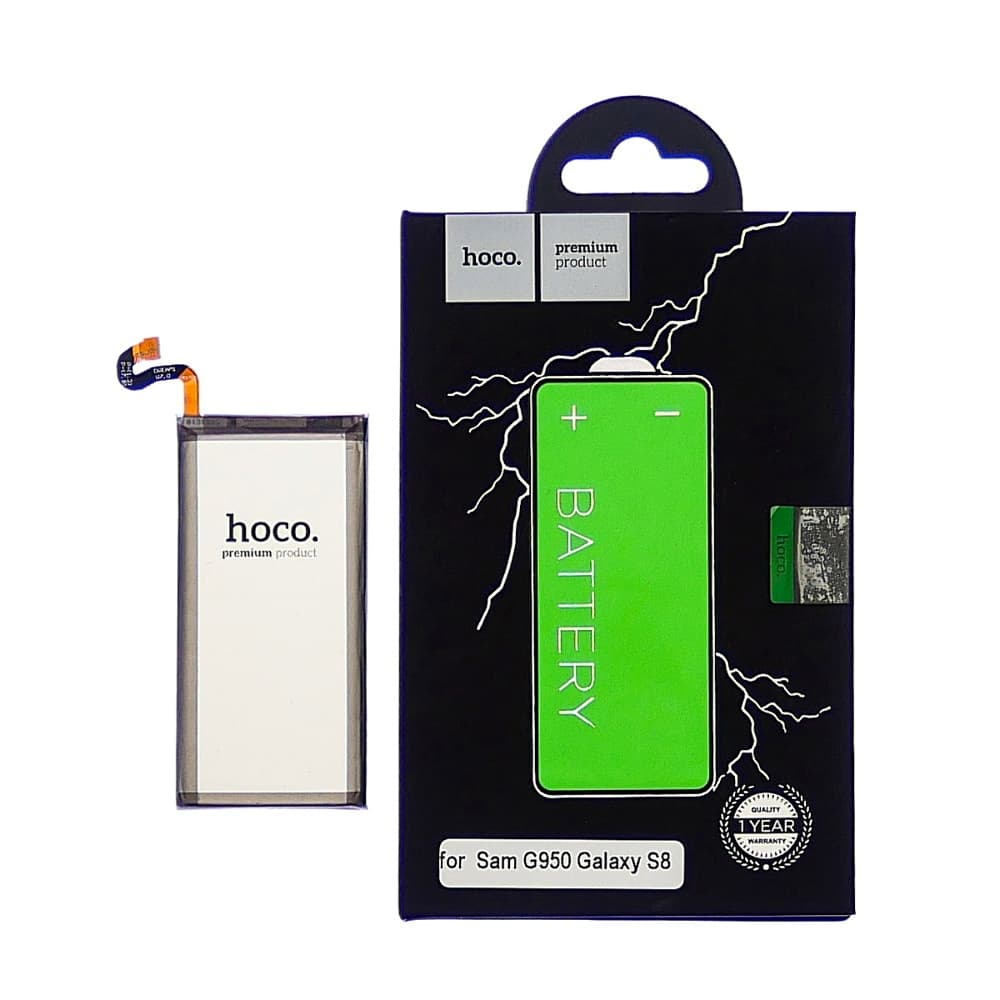 ���������� Samsung SM-G950 Galaxy S8, EB-BG950ABA, EB-BG950ABE, Hoco | 3 ��. ������ | ���, �������, �����������