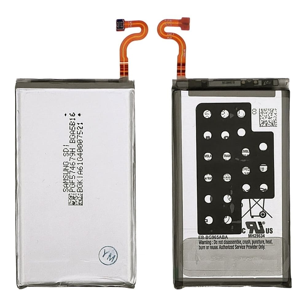 ���������� Samsung SM-G965 Galaxy S9 Plus, EB-BG965ABE, Original (PRC) | 3-12 ��. ������ | ���, �������, �����������