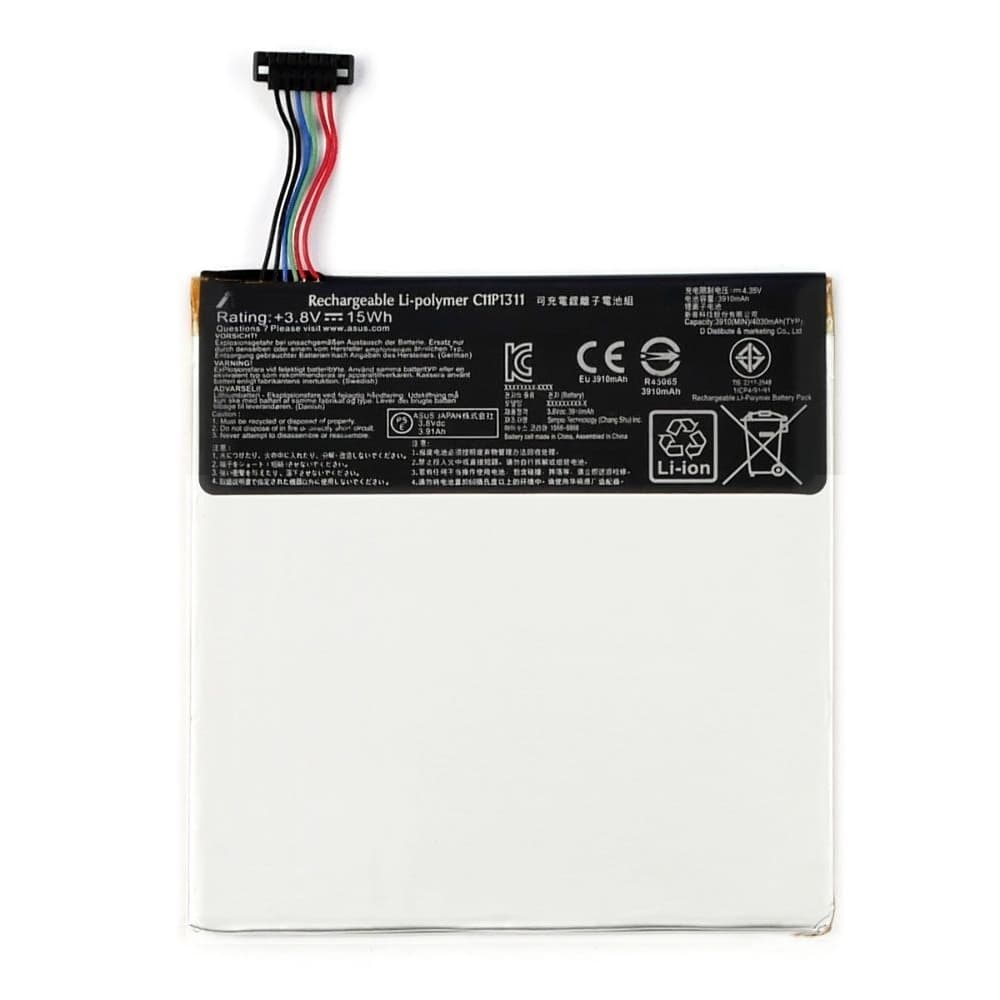 ���������� Asus MemoPad ME175, C11P1311, High Copy | 1 ��. ������ | ���, �������, �����������