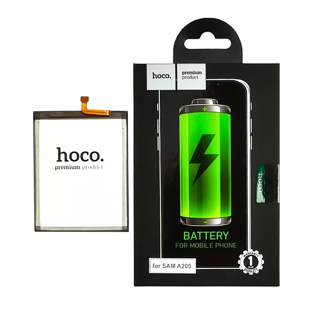 ���������� Samsung SM-A205 Galaxy A20, SM-A305 Galaxy A30, SM-A307 Galaxy A30s, SM-A505 Galaxy A50, EB-BA205ABU, EB-BA505ABU, EB-BA505ABN, Hoco | 3-12 ��. ������ | ���, �������, �����������