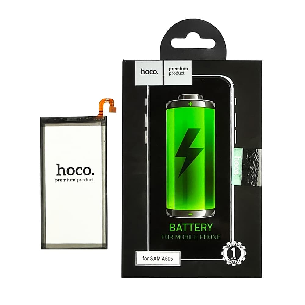 ���������� Samsung SM-A605 Galaxy A6 Plus (2018), SM-J805 Galaxy J8 Plus, SM-J810 Galaxy J8 (2018), EB-BJ805ABE, Hoco | 3-12 ��. ������ | ���, �������, �����������