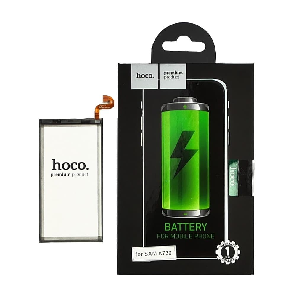 ���������� Samsung SM-A730 Galaxy A8 Plus (2018), EB-BA730ABE, Hoco | 3-12 ��. ������ | ���, �������, �����������