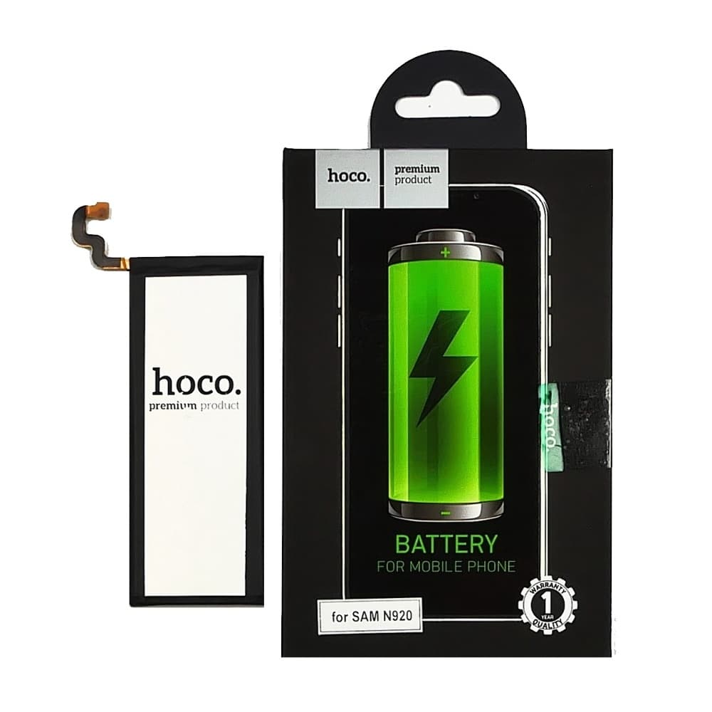 ���������� Samsung SM-N920 Galaxy Note 5, SM-N9200 Galaxy Note 5, EB-BN920ABE, Hoco | 3-12 ��. ������ | ���, �������, �����������