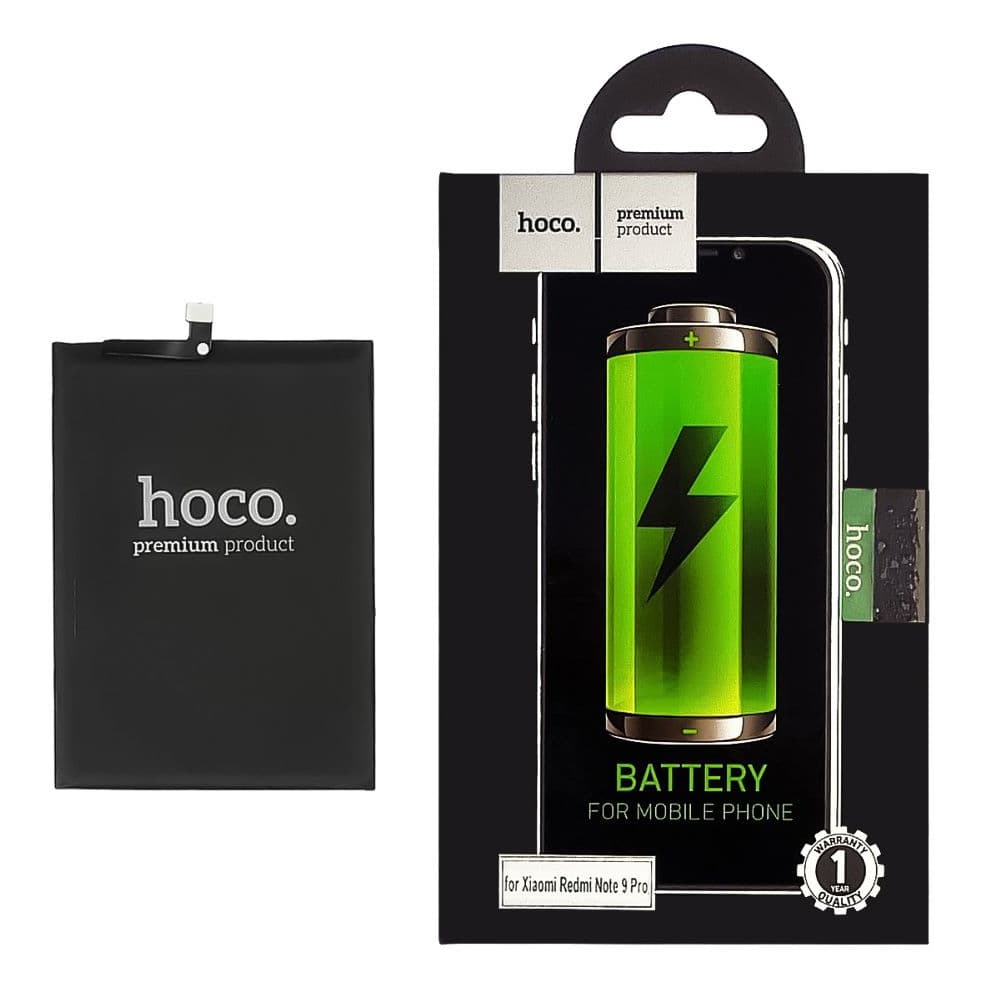 ���������� Xiaomi Redmi Note 9 Pro, BN52, Hoco | 3-12 ��. ������ | ���, �������, �����������