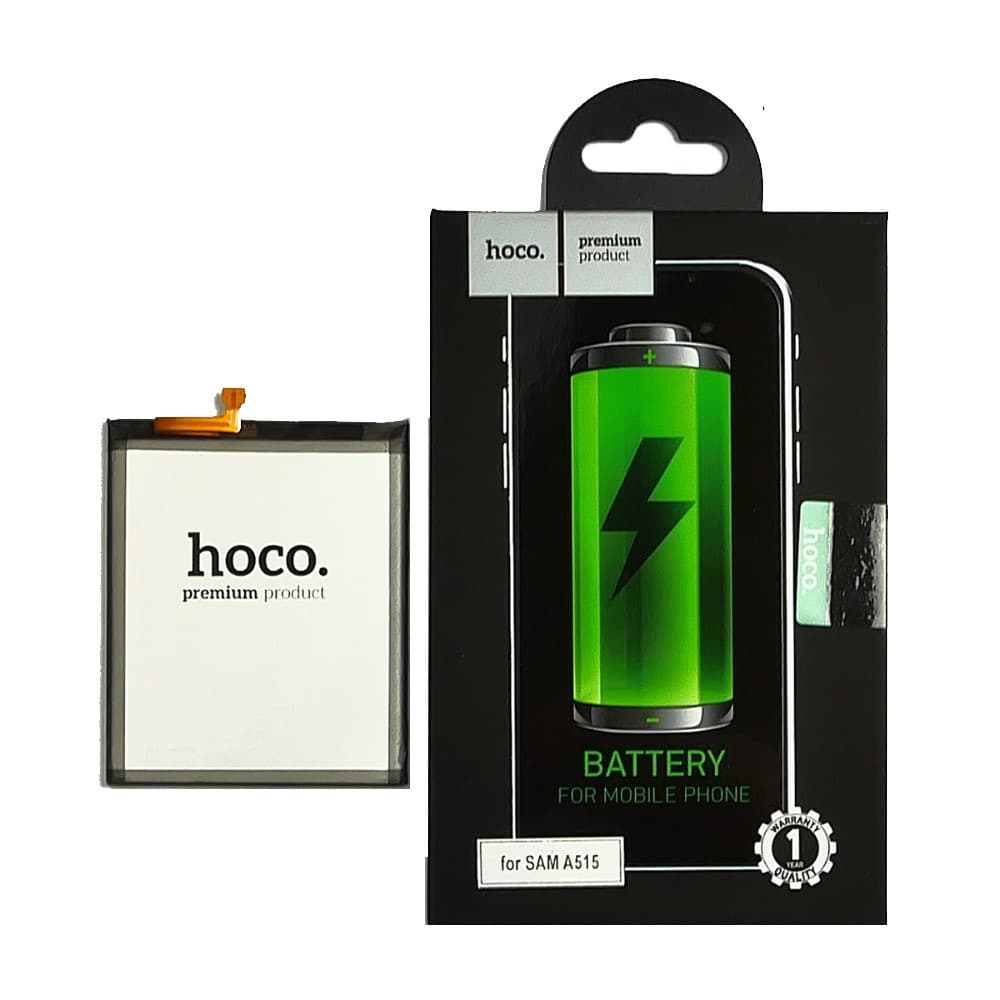 Акумулятор Samsung SM-A515 Galaxy A51, EB-BA515ABY, Hoco | 3-12 міс. гарантії | АКБ, батарея, аккумулятор