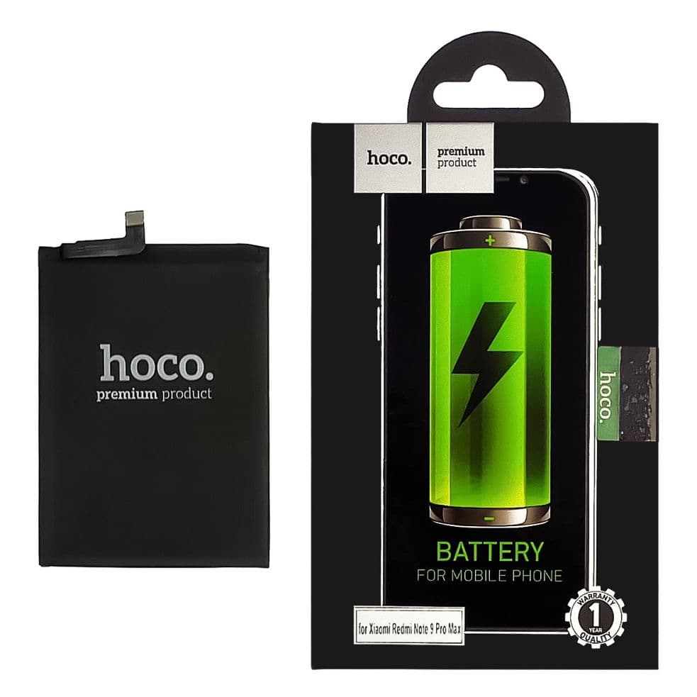 ���������� Xiaomi Poco M2 Pro, Redmi Note 9 Pro, Redmi Note 9 Pro Max, Redmi Note 10 Pro, M2101K6G, M2101K6R, Redmi Note 10 Pro Max, M2101K6I, BN53, Hoco | 3-12 ��. ������ | ���, �������, �����������