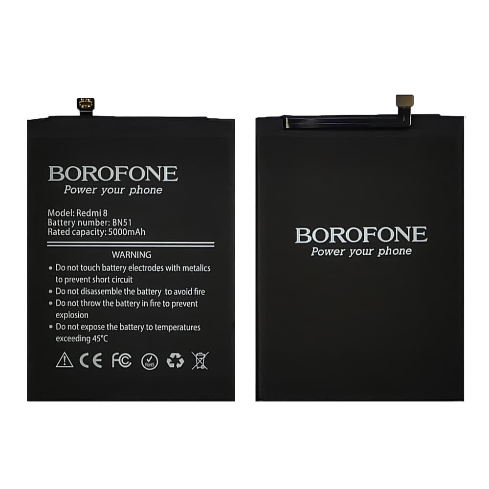 ���������� Xiaomi Redmi 8, Redmi 8A, BN51, Borofone | 3-12 ��. ������ | ���, �������, �����������