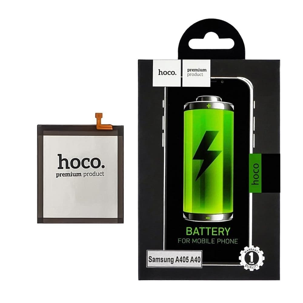 ���������� Samsung SM-A405 Galaxy A40, EB-BA405ABE, Hoco | 3-12 ��. ������ | ���, �������, �����������