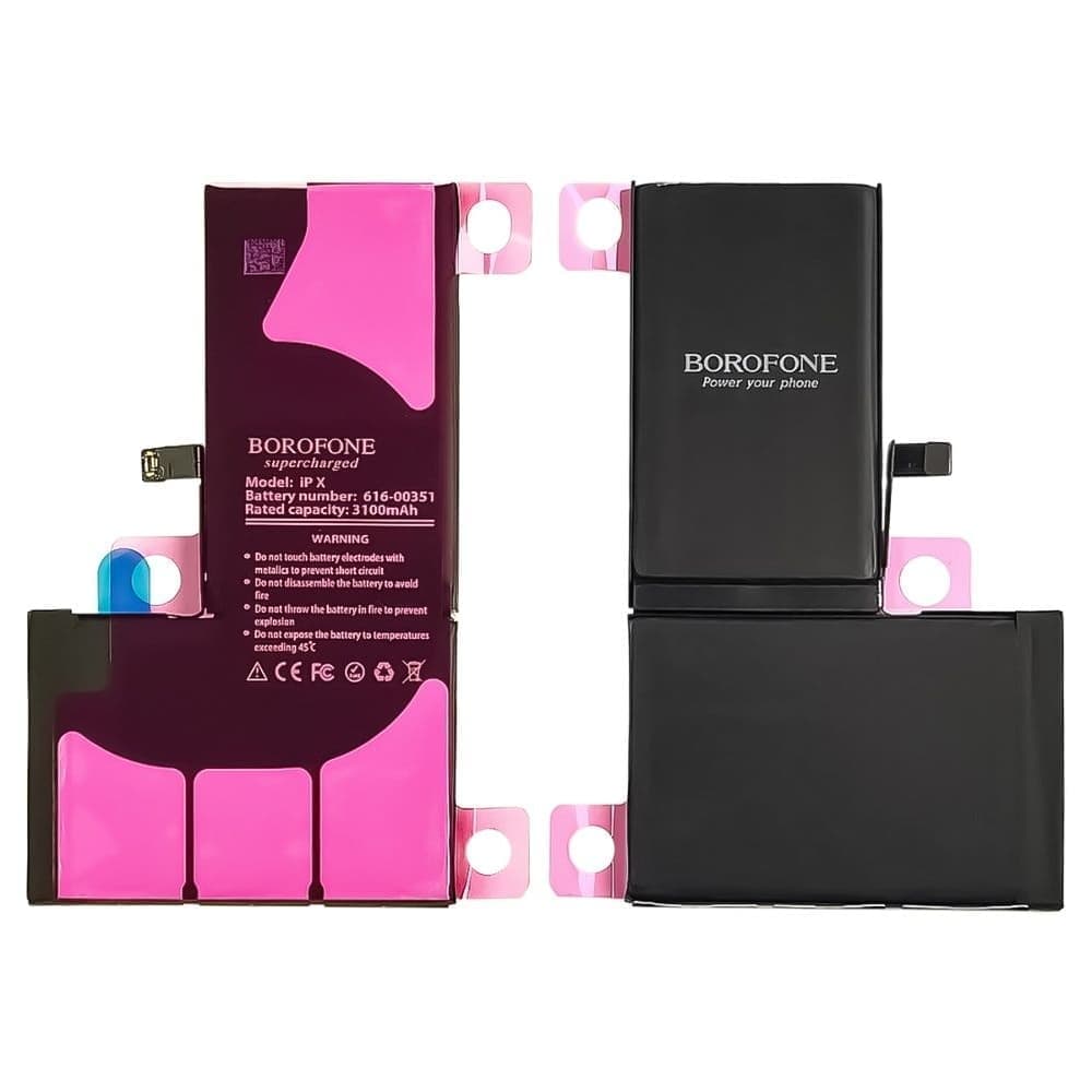 ���������� Apple iPhone X, 616-00346, 616-00351, Borofone, ��������� | 3-12 ��. ������ | ���, �������, �����������
