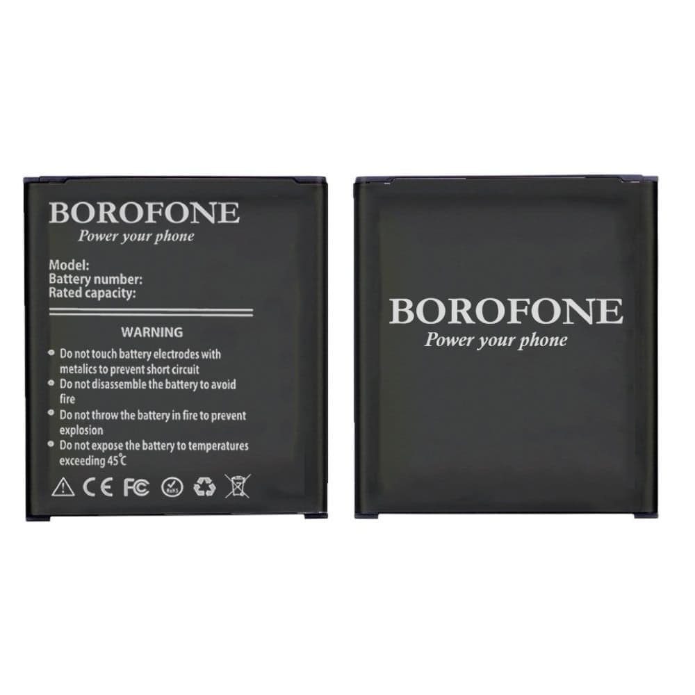 ���������� Samsung SM-G360 Galaxy Core Prime, SM-G361 Galaxy Core Prime VE, SM-J200 Galaxy J2, EB-BG360BBE, EB-BG360CBC, EB-BG360CBE, Borofone | 3-12 ��. ������ | ���, �������, �����������