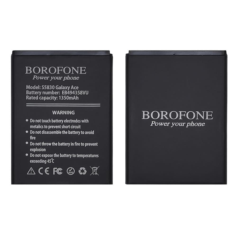 ���������� Samsung GT-B5512, GT-S5660 Galaxy Gio, GT-S5670 Galaxy Fit, GT-S5830 Galaxy Ace, GT-S5830i Galaxy Ace, GT-S6010 Galaxy Music, GT-S6102 Galaxy Y Duos, GT-S6310 Galaxy Young, GT-S6312 Galaxy Young, GT-S6500 Galaxy Mini 2, GT-S6802 Galaxy Ace Duos, GT-S6810 Galaxy Fame, GT-S7250 Wave M, GT-S7500 Galaxy Ace Plus, EB494358VU, Borofone | 3-12 ��. ������ | ���, �������, �����������