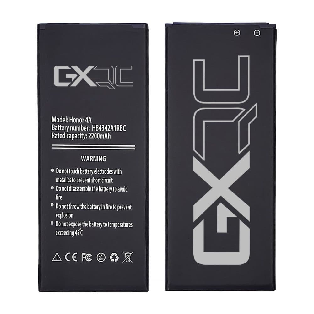 ���������� Huawei Honor 4A, Honor 5, Honor 5A, Y5 II, Y6, HB4342A1RBC, GX | 2-6 ��. ������ | ���, �������, �����������