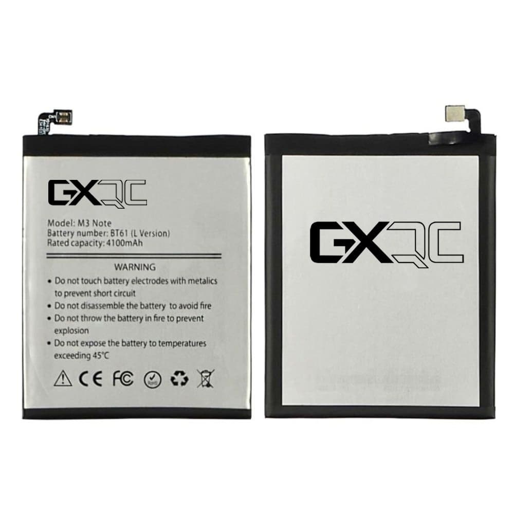 ���������� Meizu M3 Note, L681H, BT61C Ver.3, GX | 2-6 ��. ������ | ���, �������, �����������