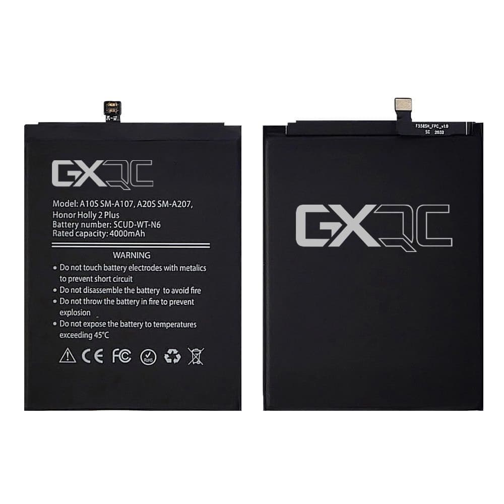 ���������� Samsung SM-A107 Galaxy A10s, SM-A207 Galaxy A20s, SM-A215 Galaxy A21, Huawei Honor Holly 2 Plus, SCUD-WT-N6, GX | 2-6 ��. ������ | ���, �������, �����������