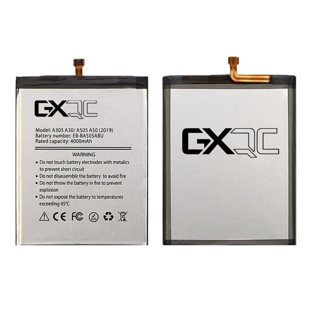���������� Samsung SM-A205 Galaxy A20, SM-A305 Galaxy A30, SM-A307 Galaxy A30s, SM-A505 Galaxy A50, EB-BA205ABU, EB-BA505ABU, EB-BA505ABN, GX | 2-6 ��. ������ | ���, �������, �����������