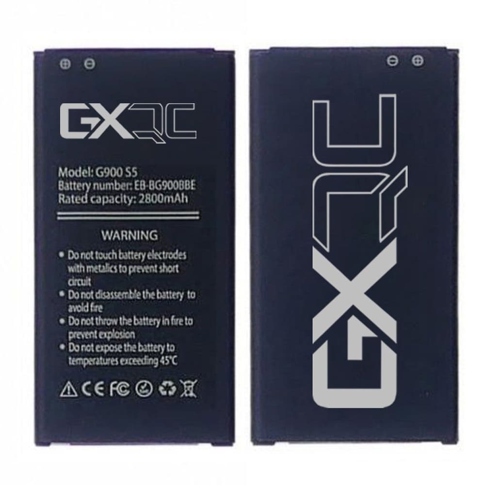 ���������� Samsung SM-G860 Galaxy S5 Sport, SM-G900 Galaxy S5, SM-G870 Galaxy S5 Active, SM-G901 Galaxy S5 Plus, SM-G906 Galaxy S5 LTE-A, EB-BG900BBE, GX | 2-6 ��. ������ | ���, �������, �����������