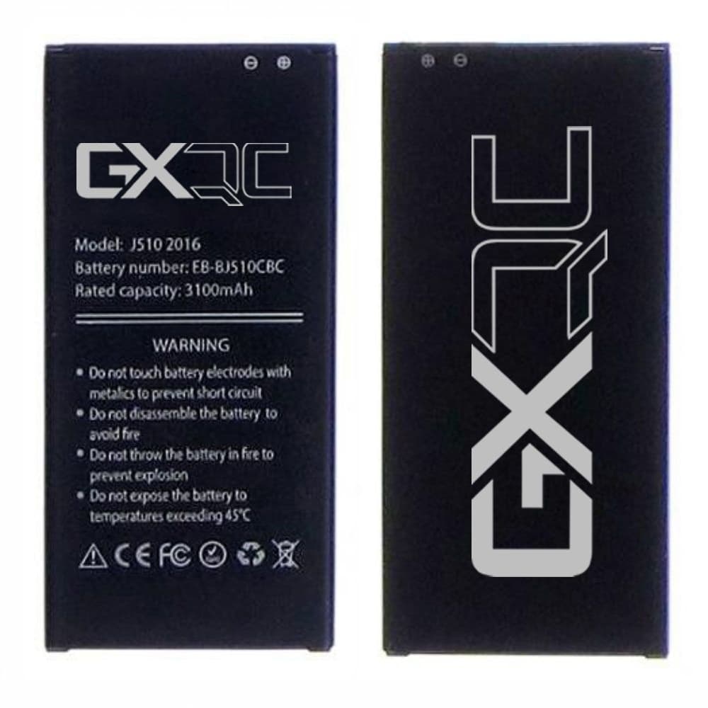 ���������� Samsung SM-J510 Galaxy J5 (2016), SM-J5108 Galaxy J5 (2016), EB-BJ510CBC, EB-BJ510CBE, GX | 2-6 ��. ������ | ���, �������, �����������