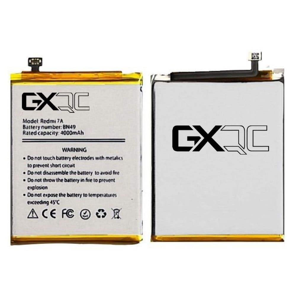 ���������� Xiaomi Redmi 7A, MZB7995IN, M1903C3EG, M1903C3EH, M1903C3EI, BN49, GX | 2-6 ��. ������ | ���, �������, �����������