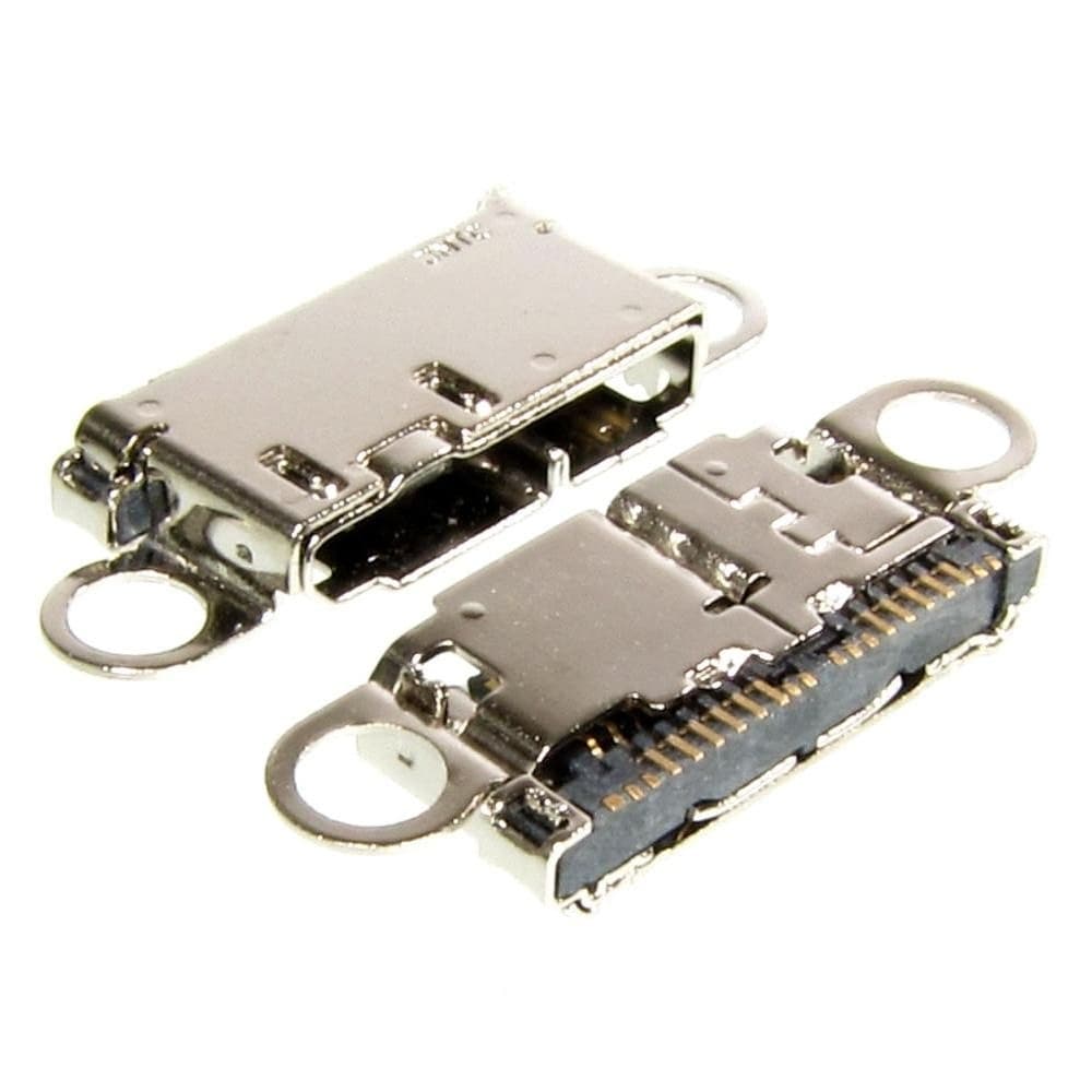 Коннектор зарядки Samsung SM-N900 Galaxy Note 3, SM-N9000 Galaxy Note 3, SM-N9005 Galaxy Note 3, SM-N9006 Galaxy Note 3, (гнездо, разъем, слот)