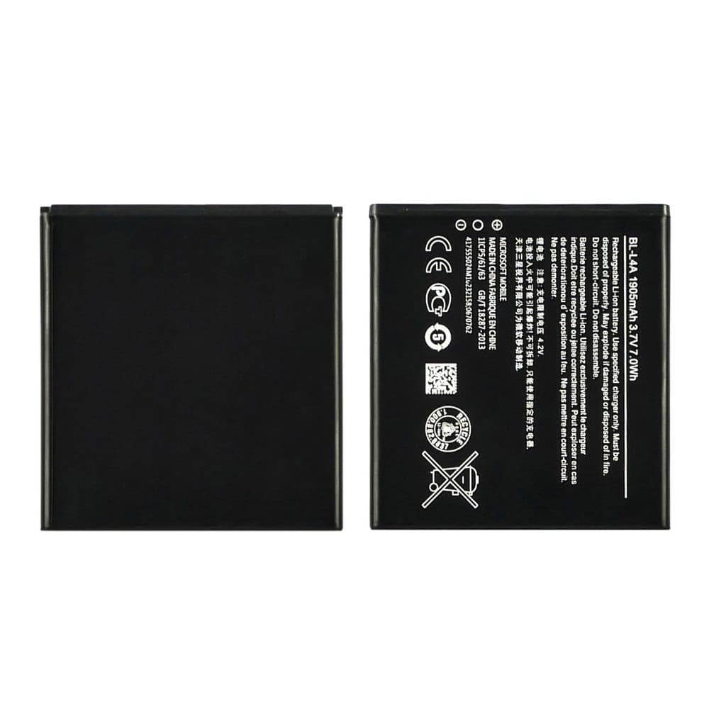 ���������� Microsoft (Nokia) Lumia 535 Dual SIM, RM-1090, BL-L4A, High Copy | 1 ��. ������ | ���, �������, �����������