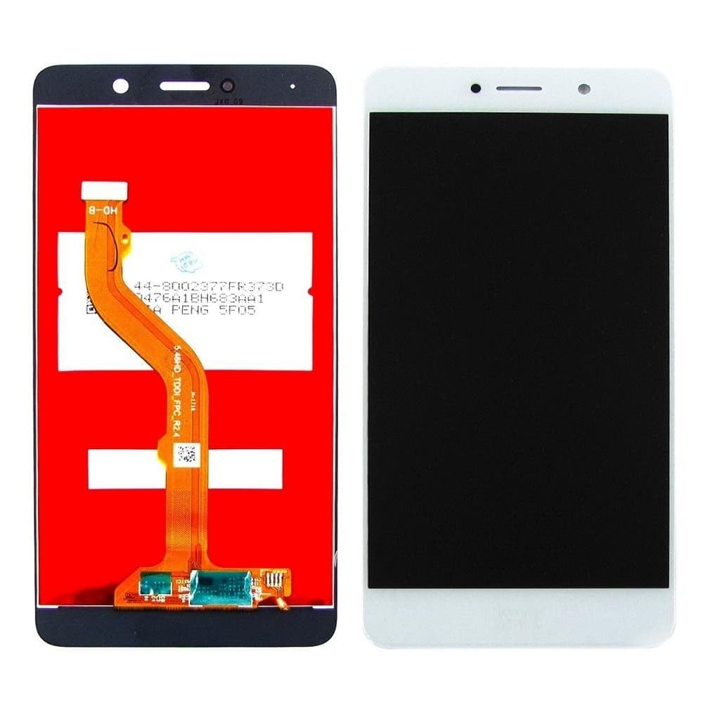 Дисплей Huawei Y7 (2017), TRT-LX1, TRT-LX2, TRT-L21, TRT-TL00, TRT-L53, TRT-L21A, білий | з тачскріном | Original (PRC) | дисплейный модуль, экран